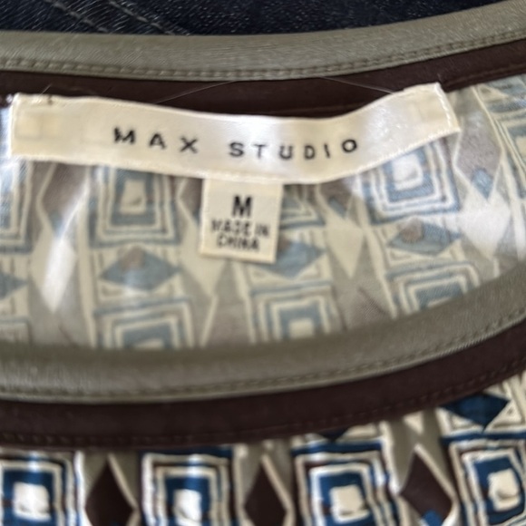 Max Studio 3/4 Sleeve Tunic - Picture 8 of 8